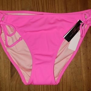 Victoria's Secret Pink String Bikni - Small